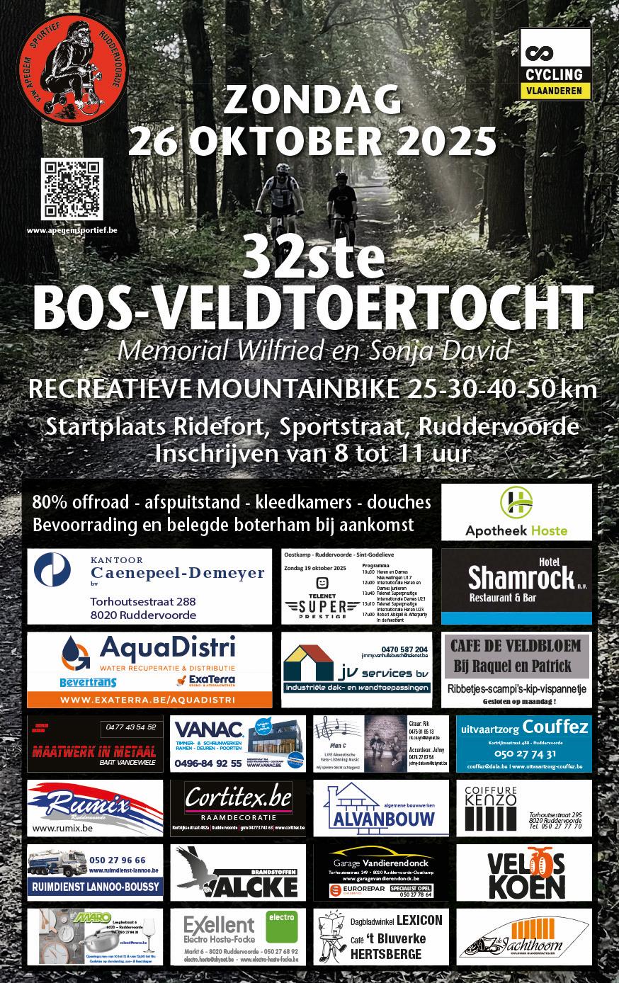MTB 2025 affiche